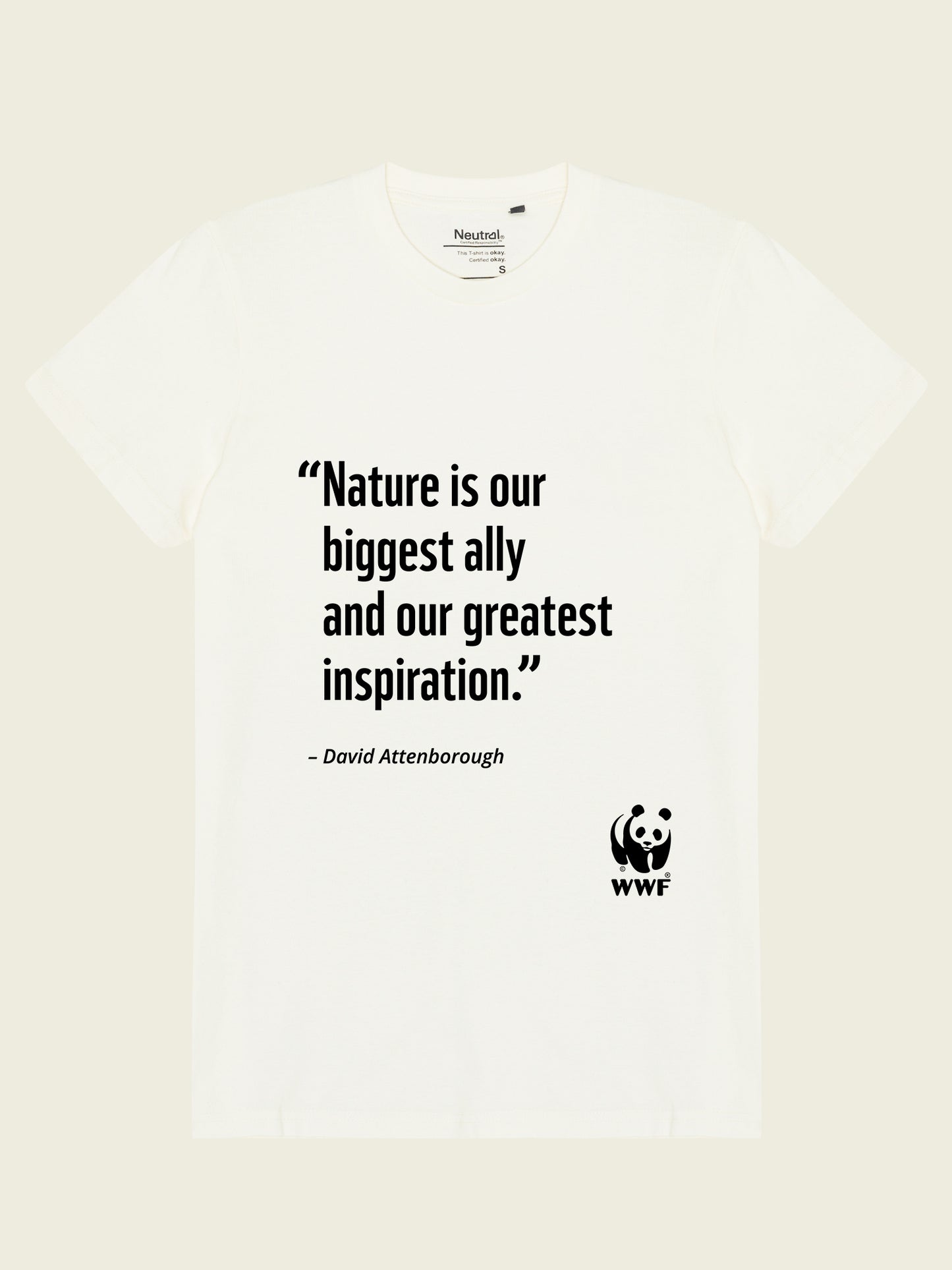 David Attenborough - T-shirt
