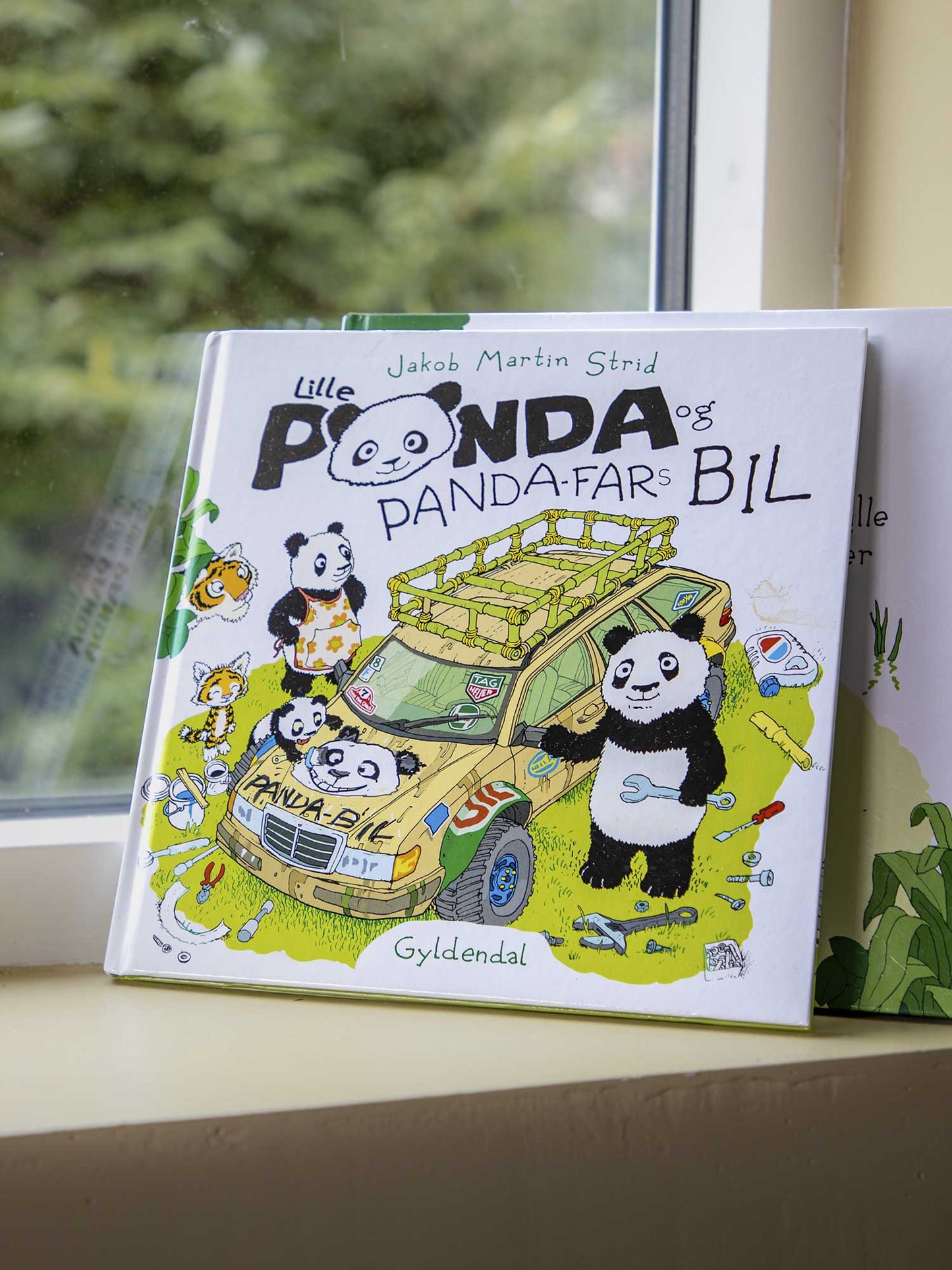 Lille Panda bøger