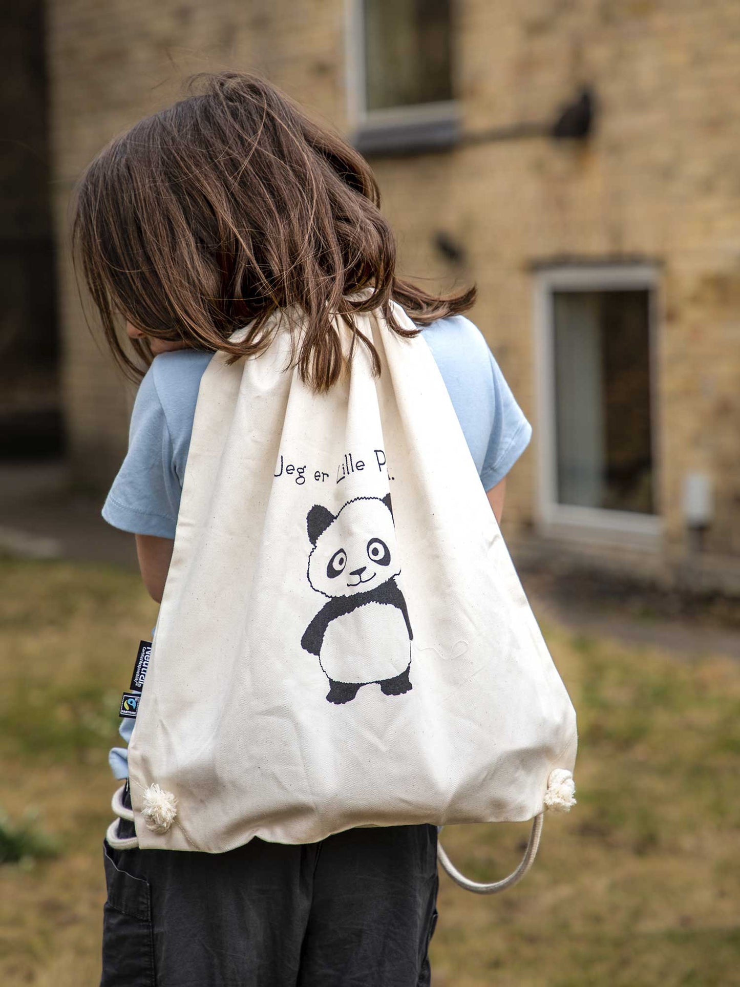 Lille Panda gymnastikpose