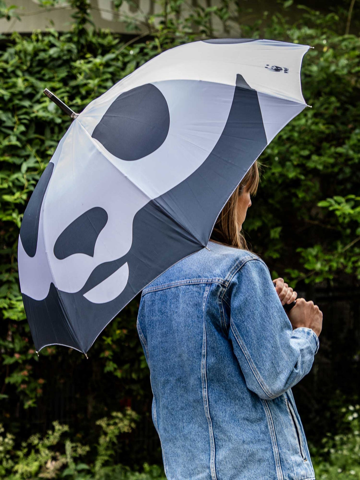 Paraply med panda