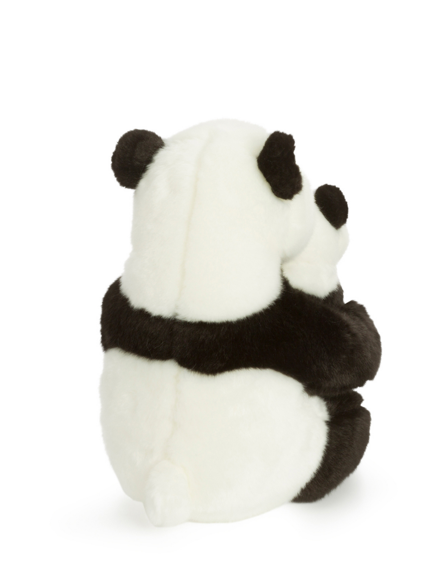 Panda Mor & Barn - WWF Bamse (28 cm)