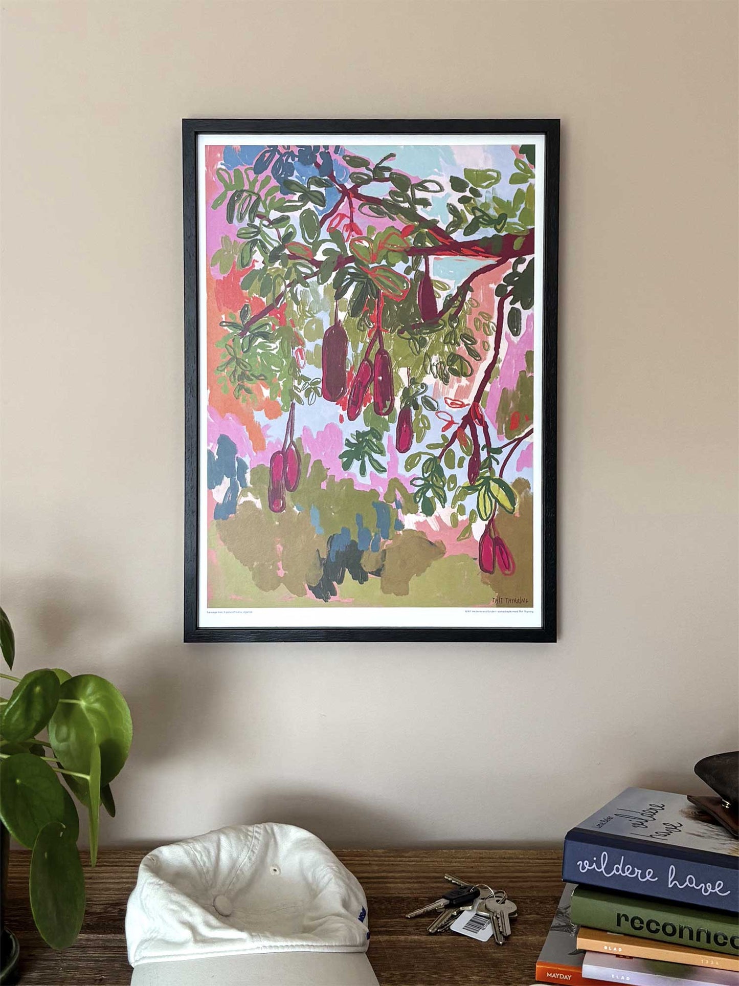 "Giv et træ" - plakat