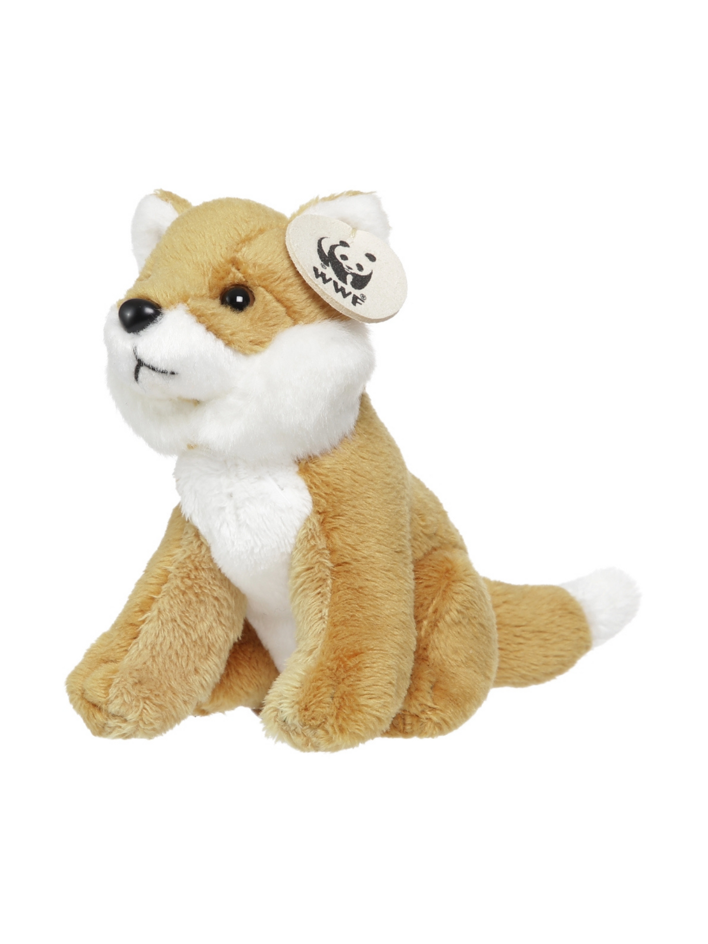 Ræv - WWF bamse 10 cm