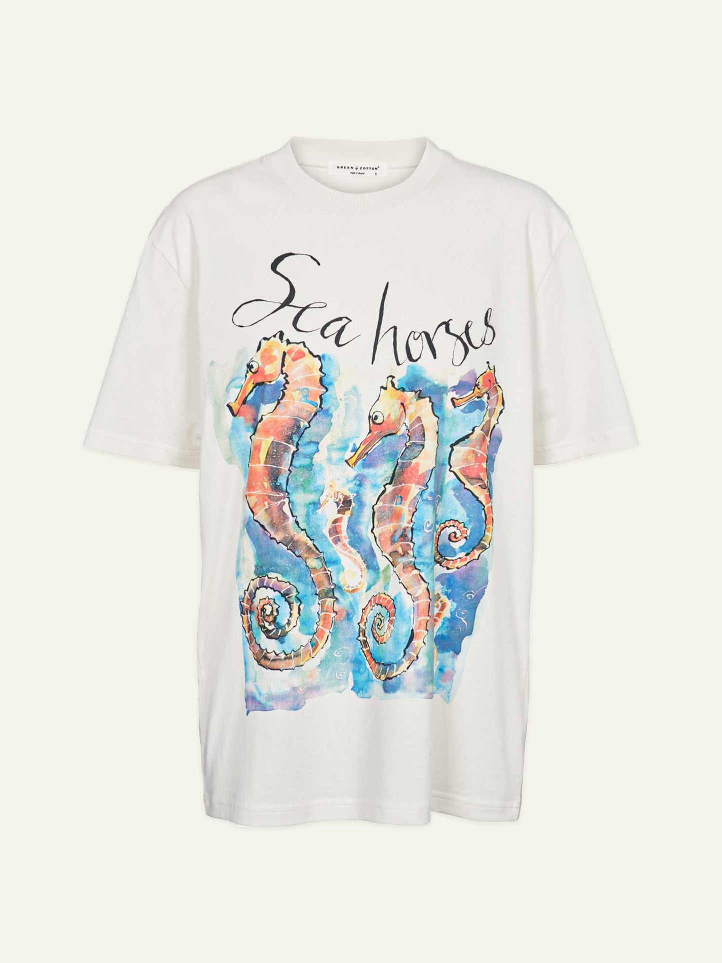 T-shirt - By Green Cotton