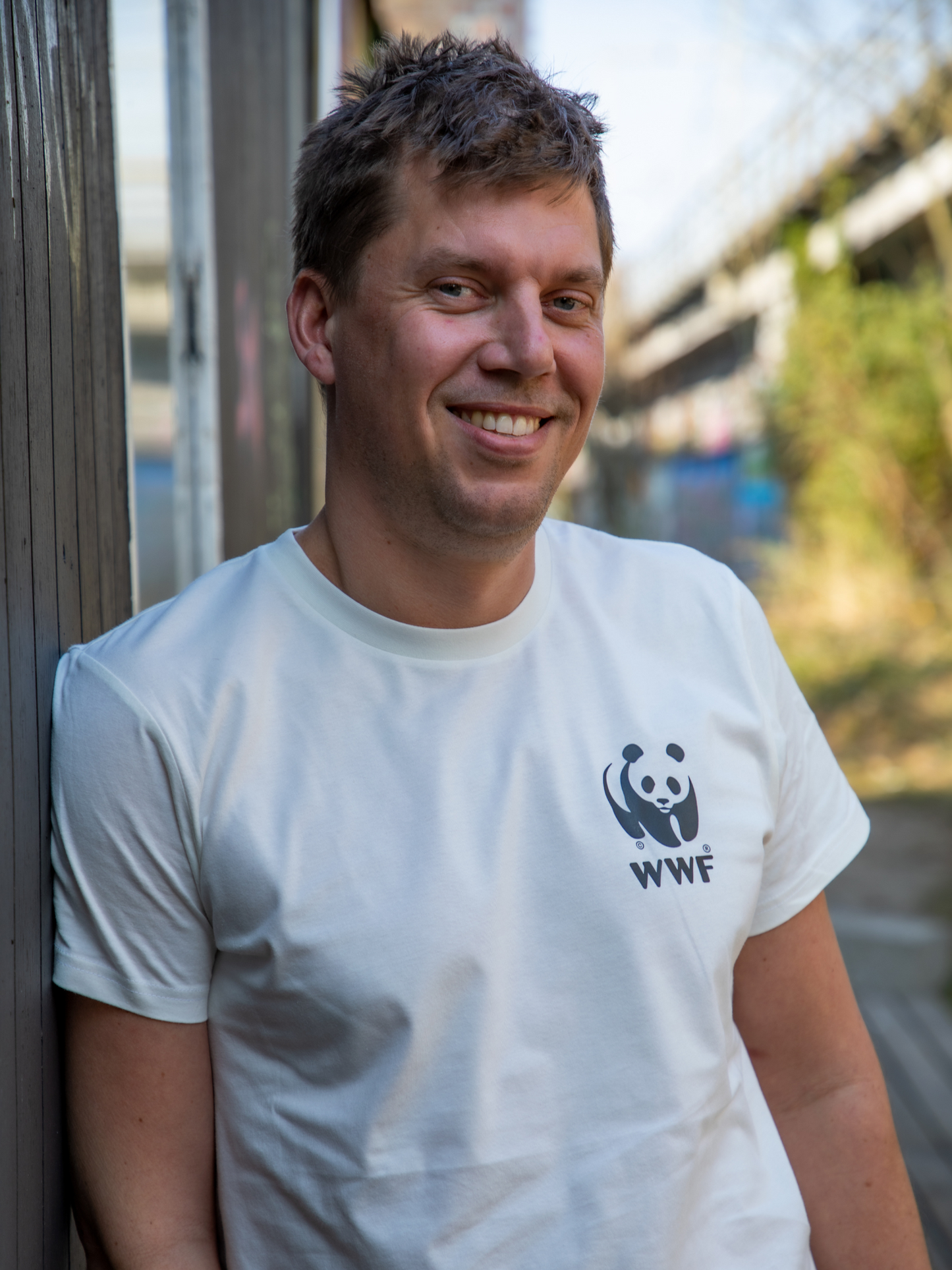 Klassisk WWF t-shirt - Unisex