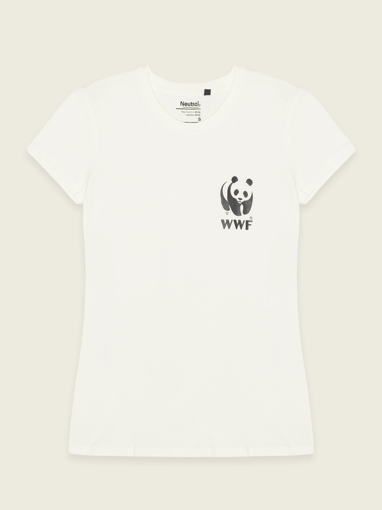 Klassisk WWF t-shirt - Dame