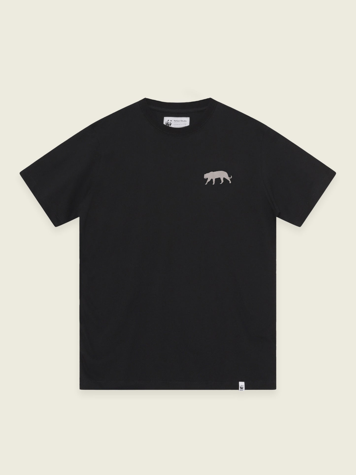 T-shirt med dyreprint