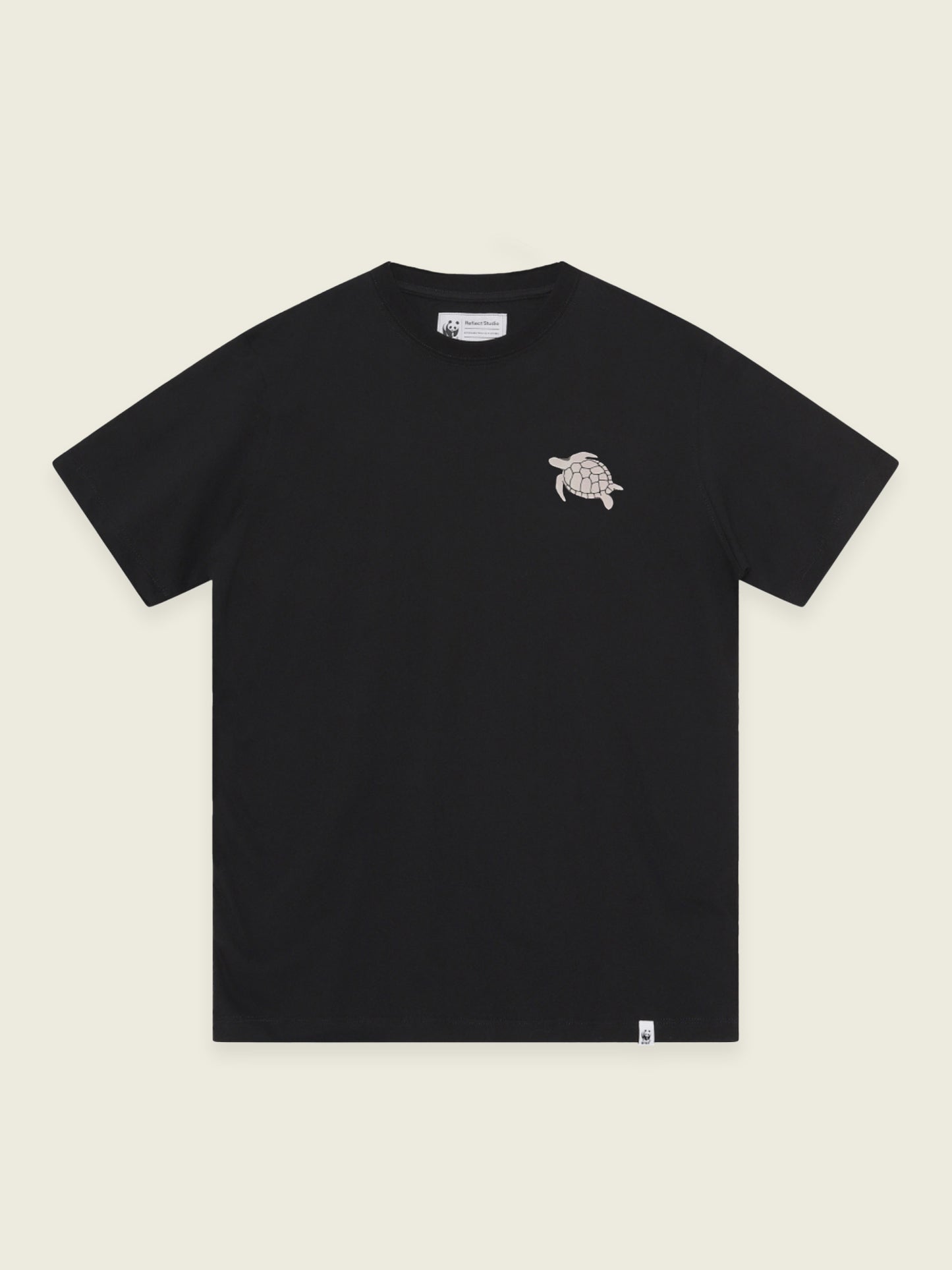 T-shirt med dyreprint
