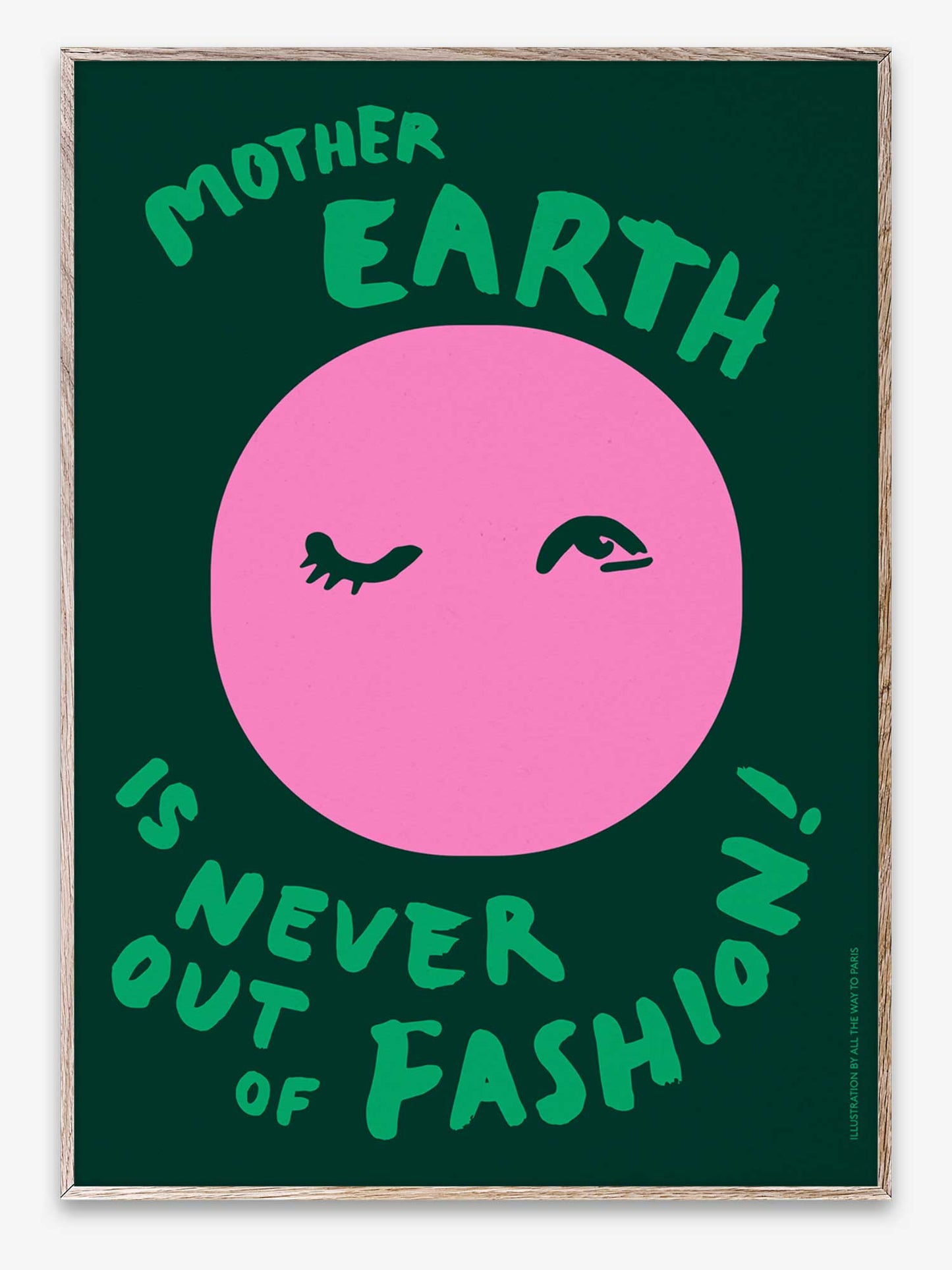 Mother Earth Plakat