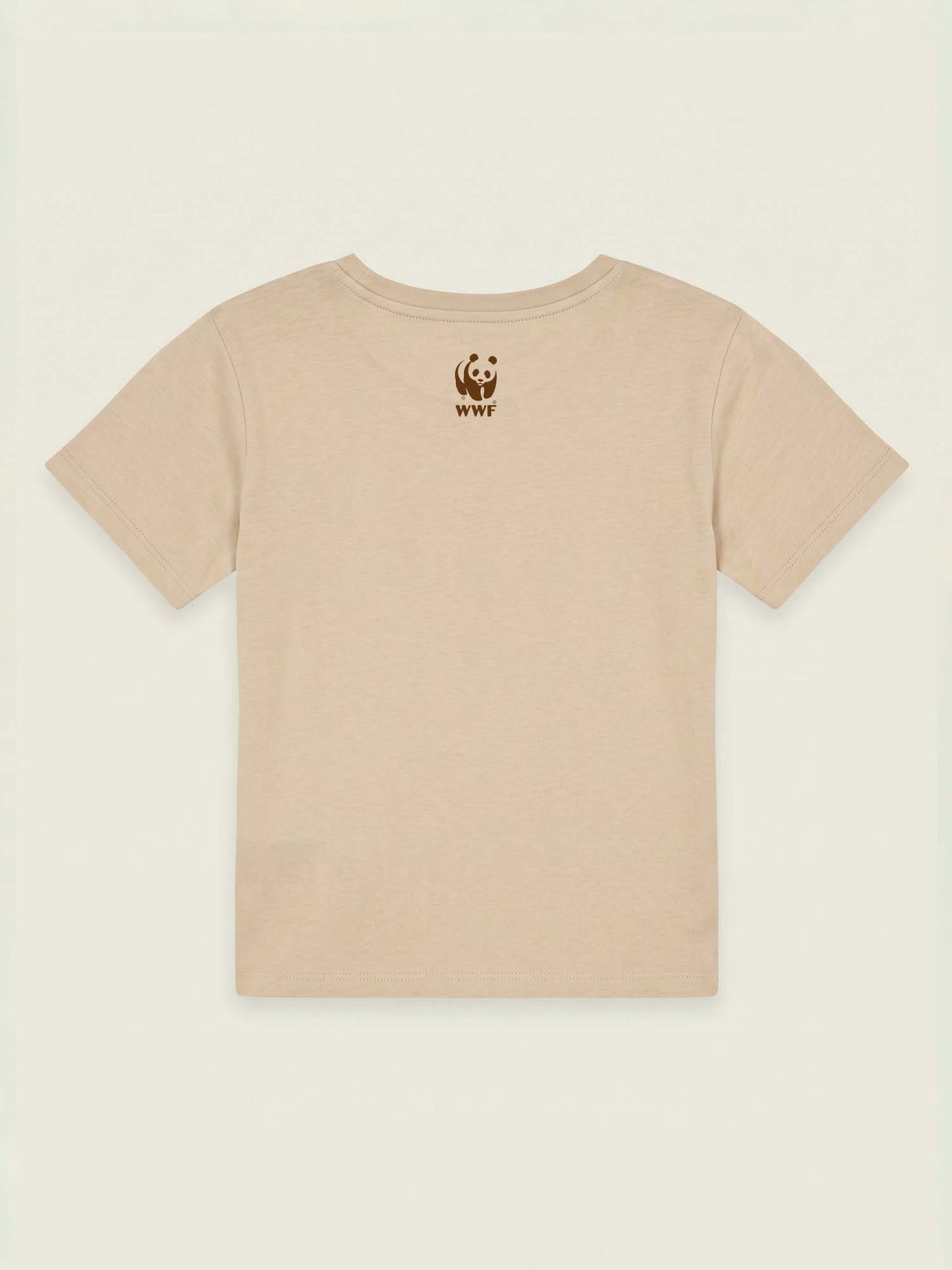 Pindsvin T-shirt til børn med motiv af Line Jensen