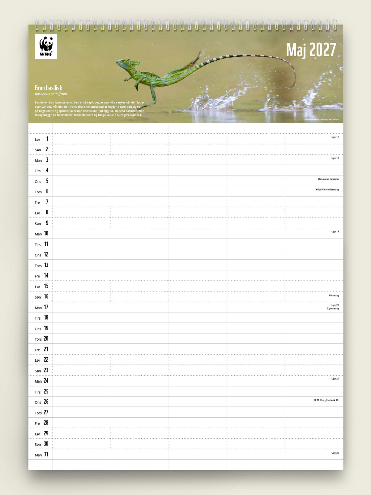 Familiekalender 2027