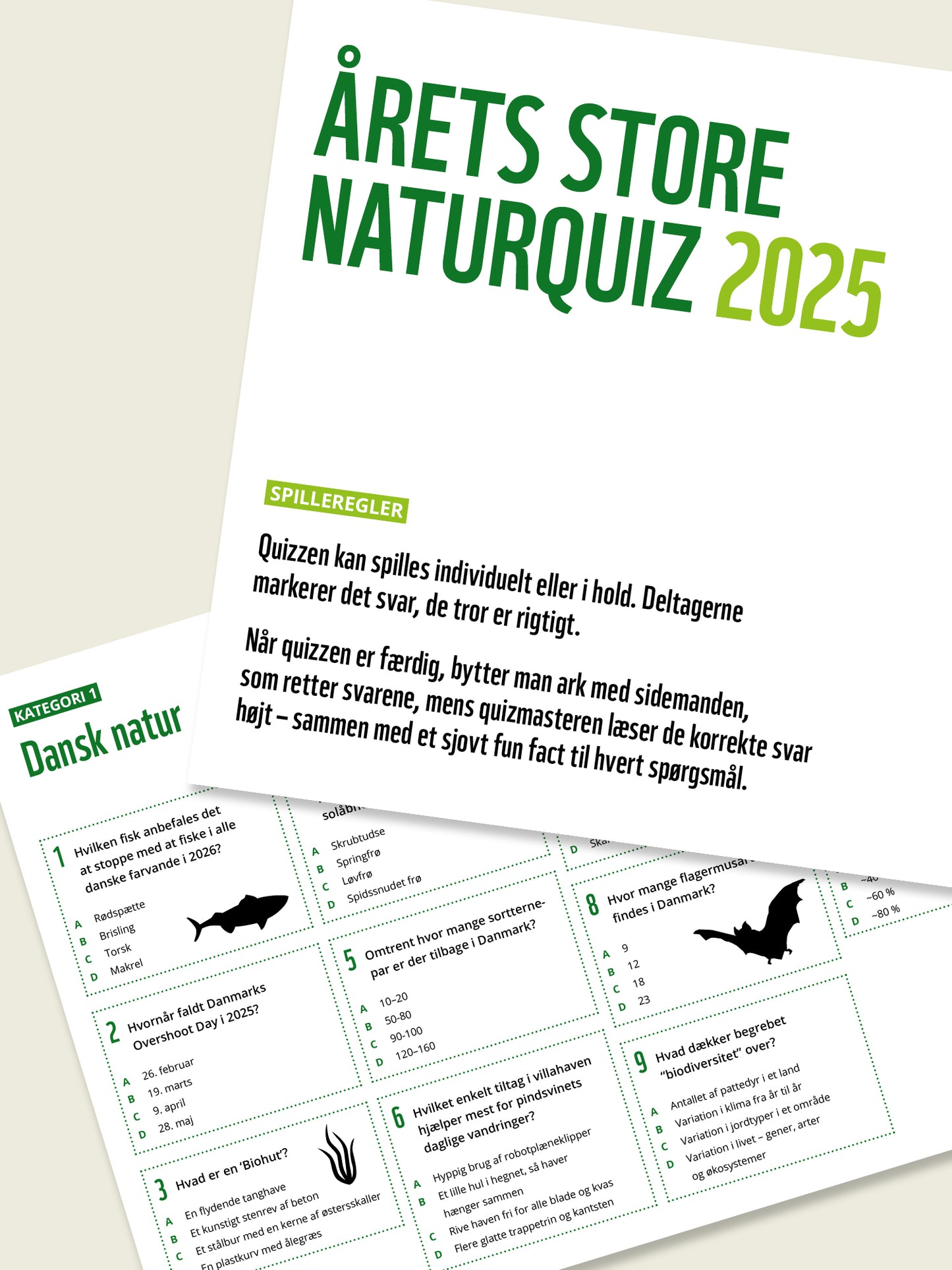 Årets Store Naturquiz 2025