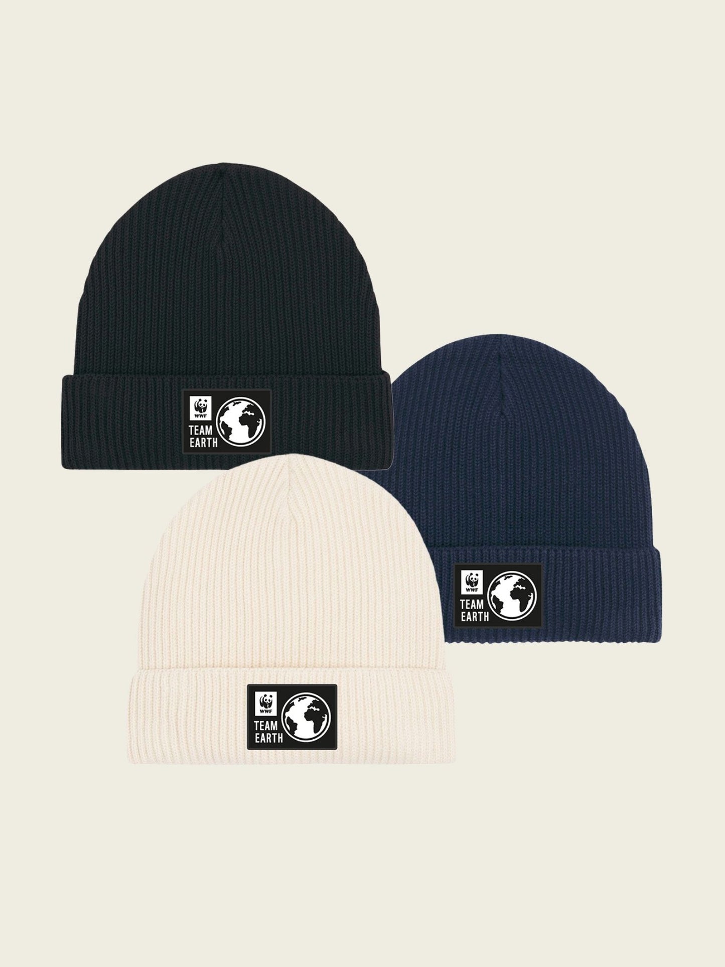 WWF Team Earth Beanie