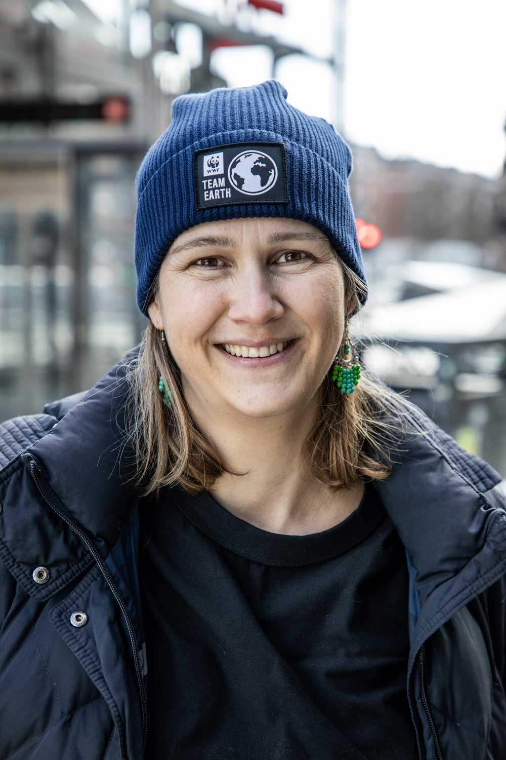 WWF Team Earth Beanie