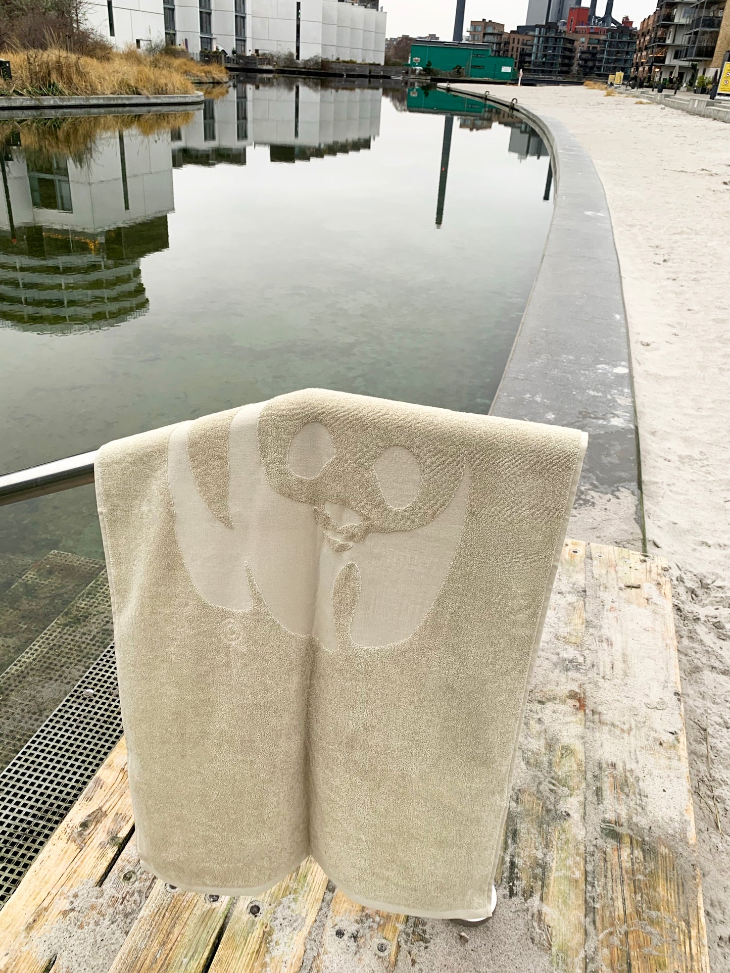 WWF Badehåndklæde