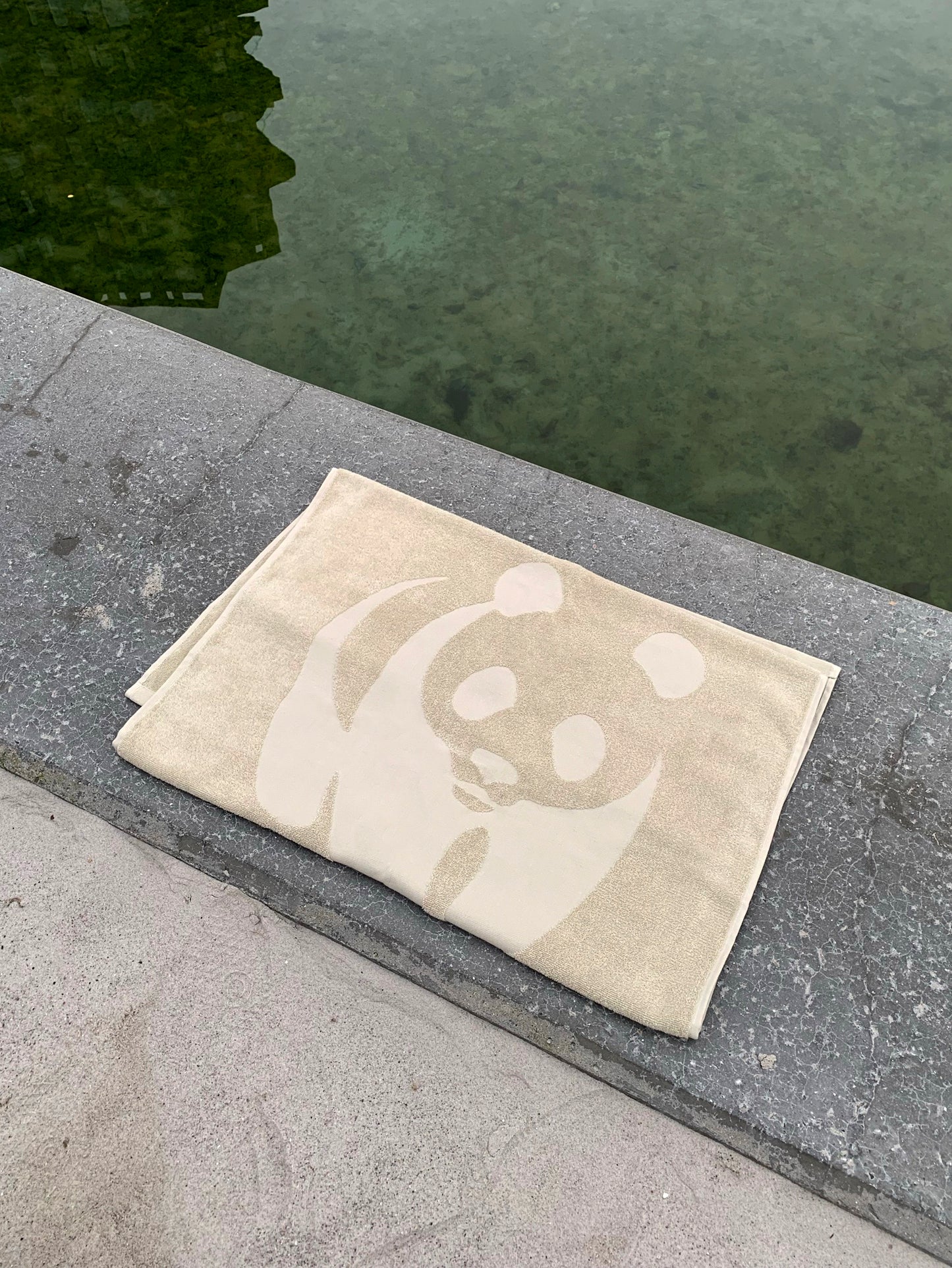 WWF Badehåndklæde