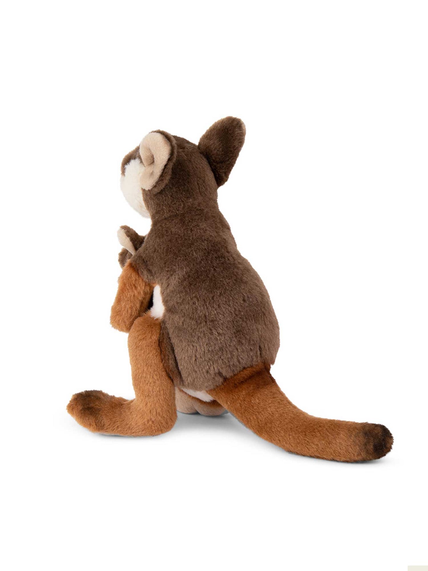 Wallaby & Joey - WWF Bamse 19 cm