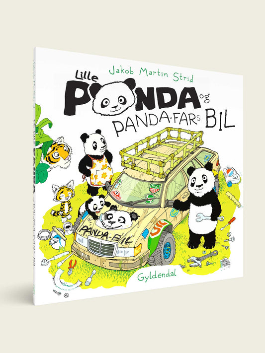 Lille Panda bøger