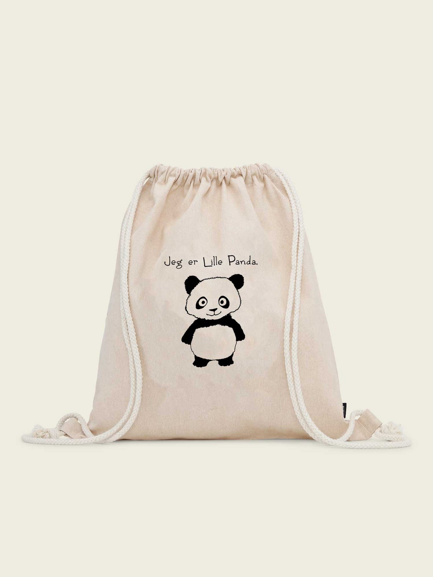 Lille Panda gymnastikpose