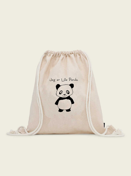 Lille Panda gymnastikpose