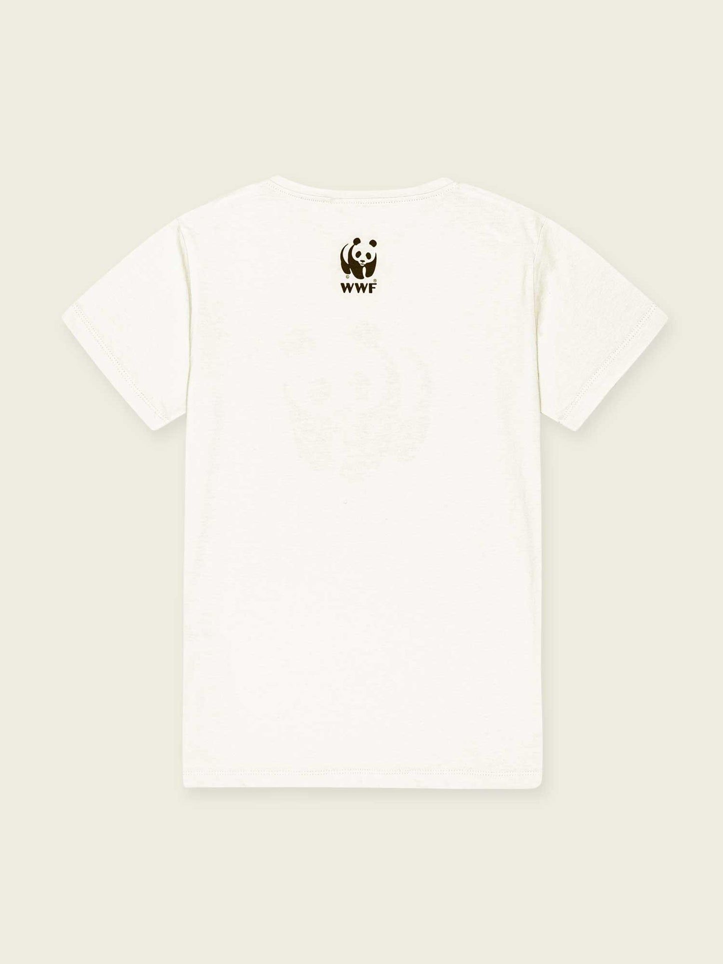 Lille Panda t-shirt - hvid