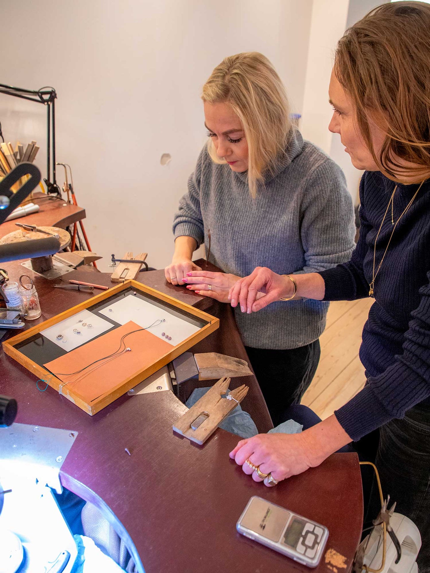 Halskæde med søpindsvin