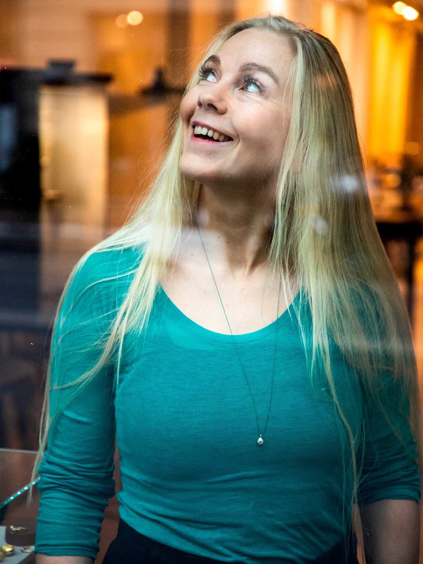 Halskæde med søpindsvin