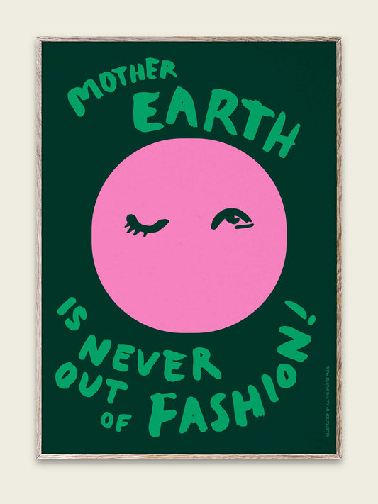 Mother Earth Plakat