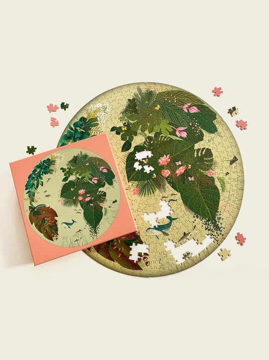 Puslespil - I Love Mother Earth