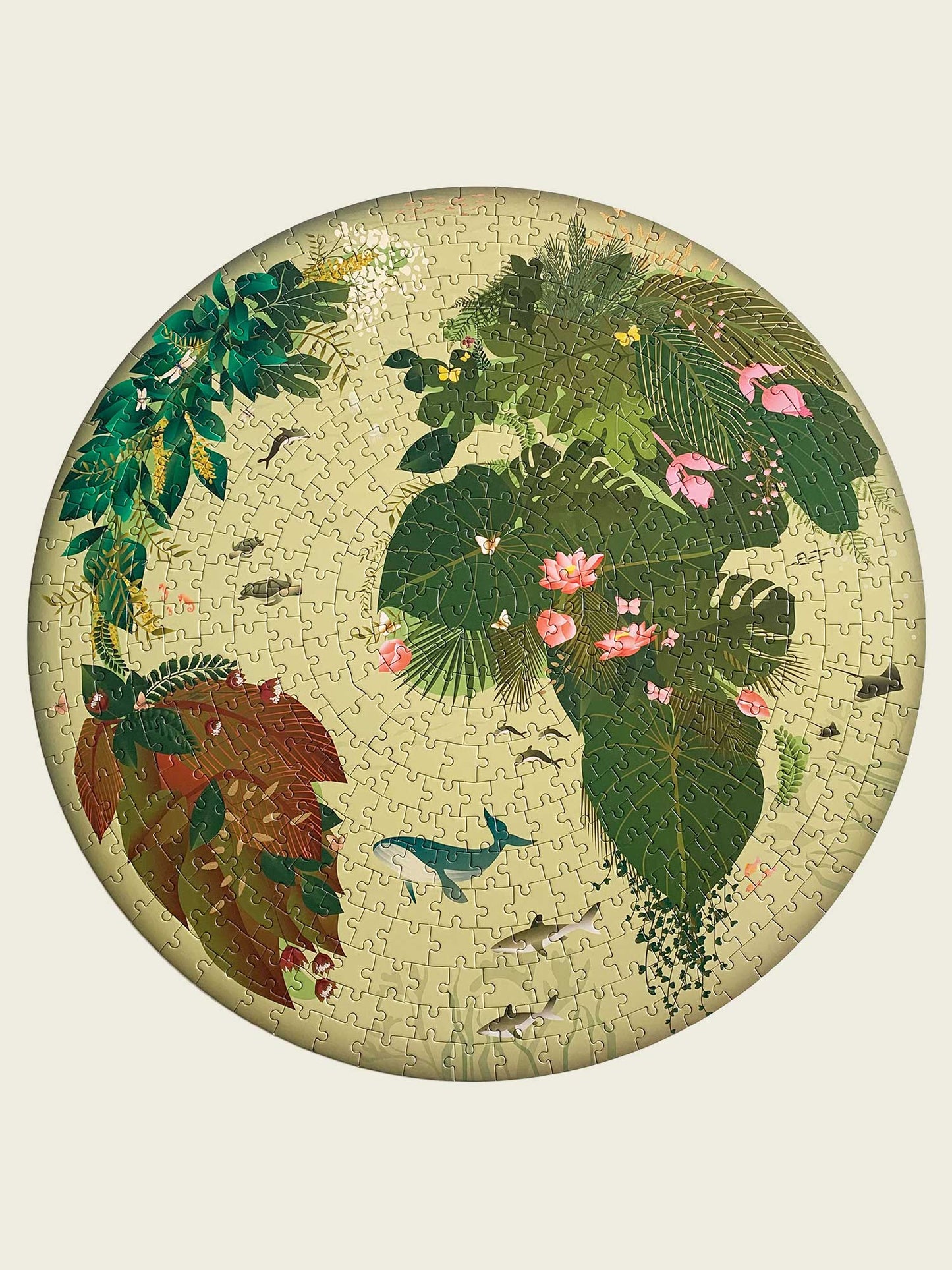 Puslespil - I Love Mother Earth