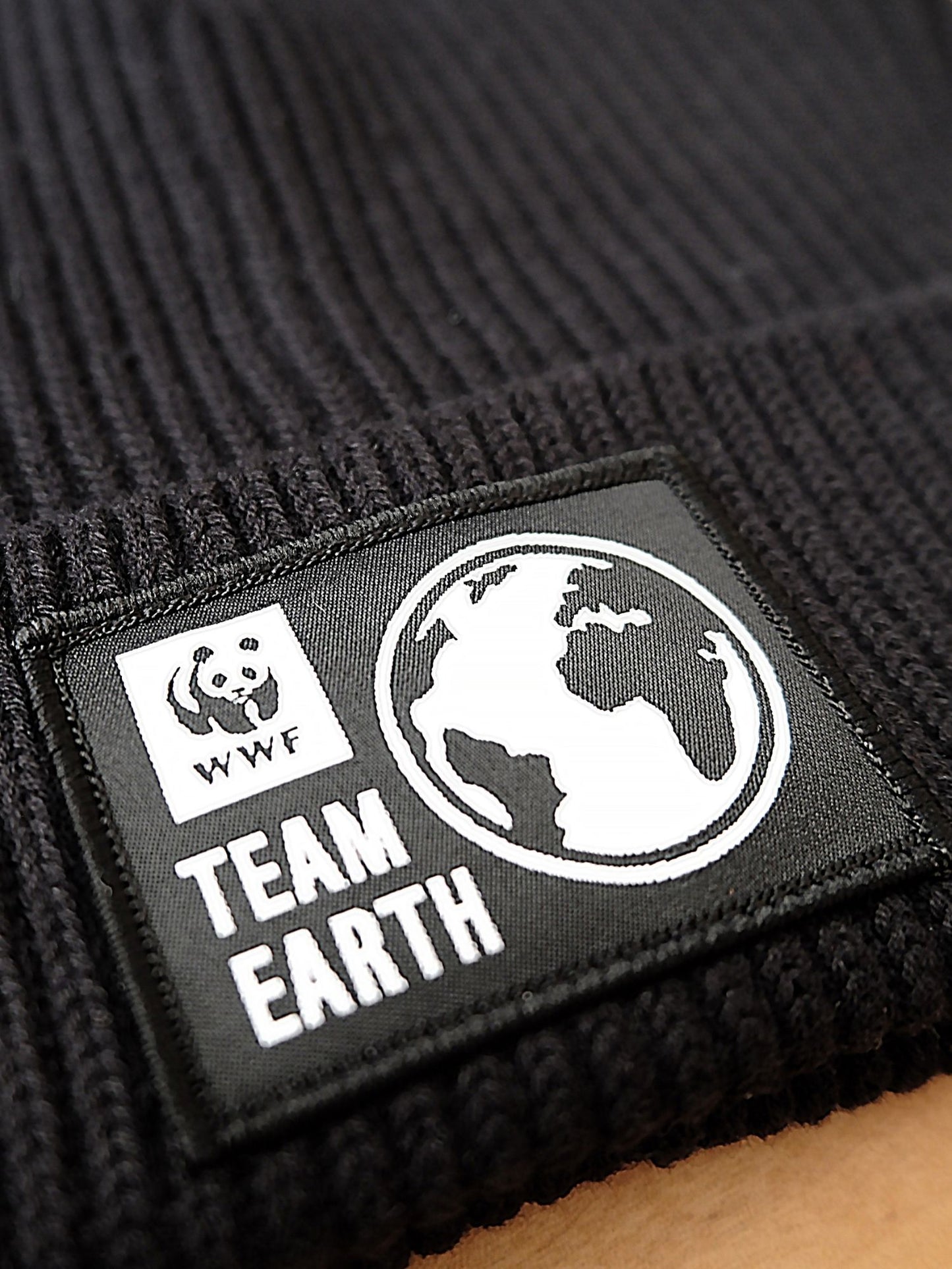 WWF Team Earth Beanie