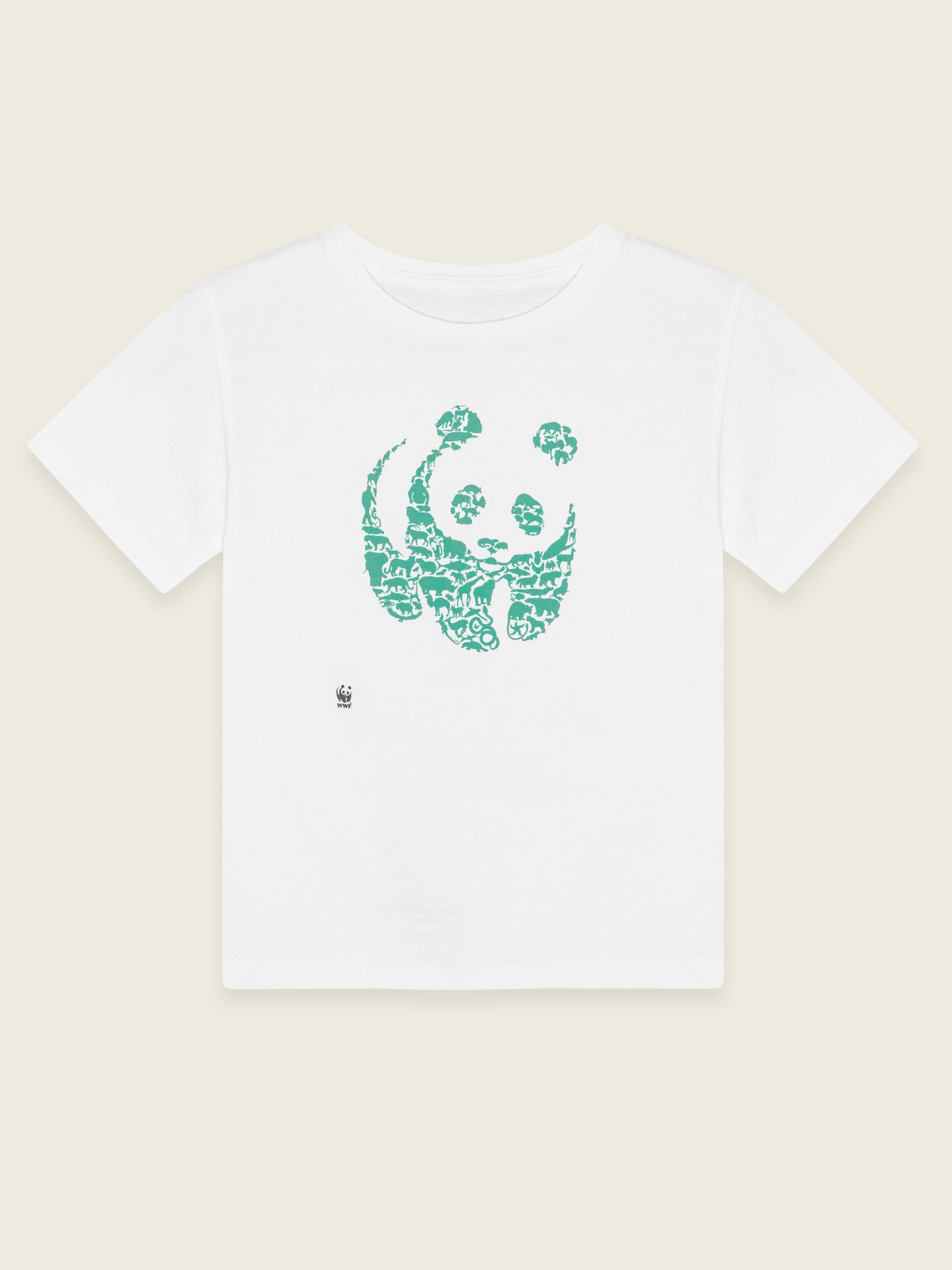 Børne t-shirt med panda