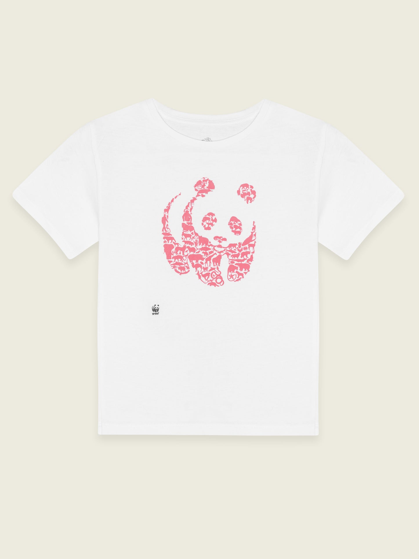 Børne t-shirt med panda
