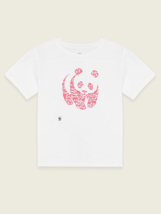 Børne t-shirt med panda