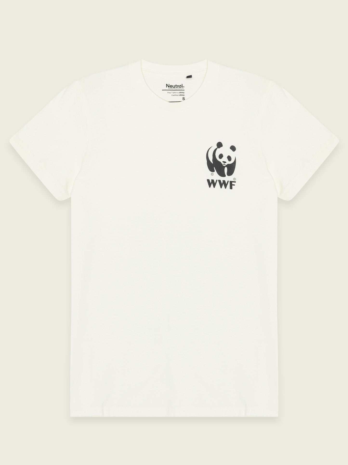 Klassisk WWF t-shirt - Unisex