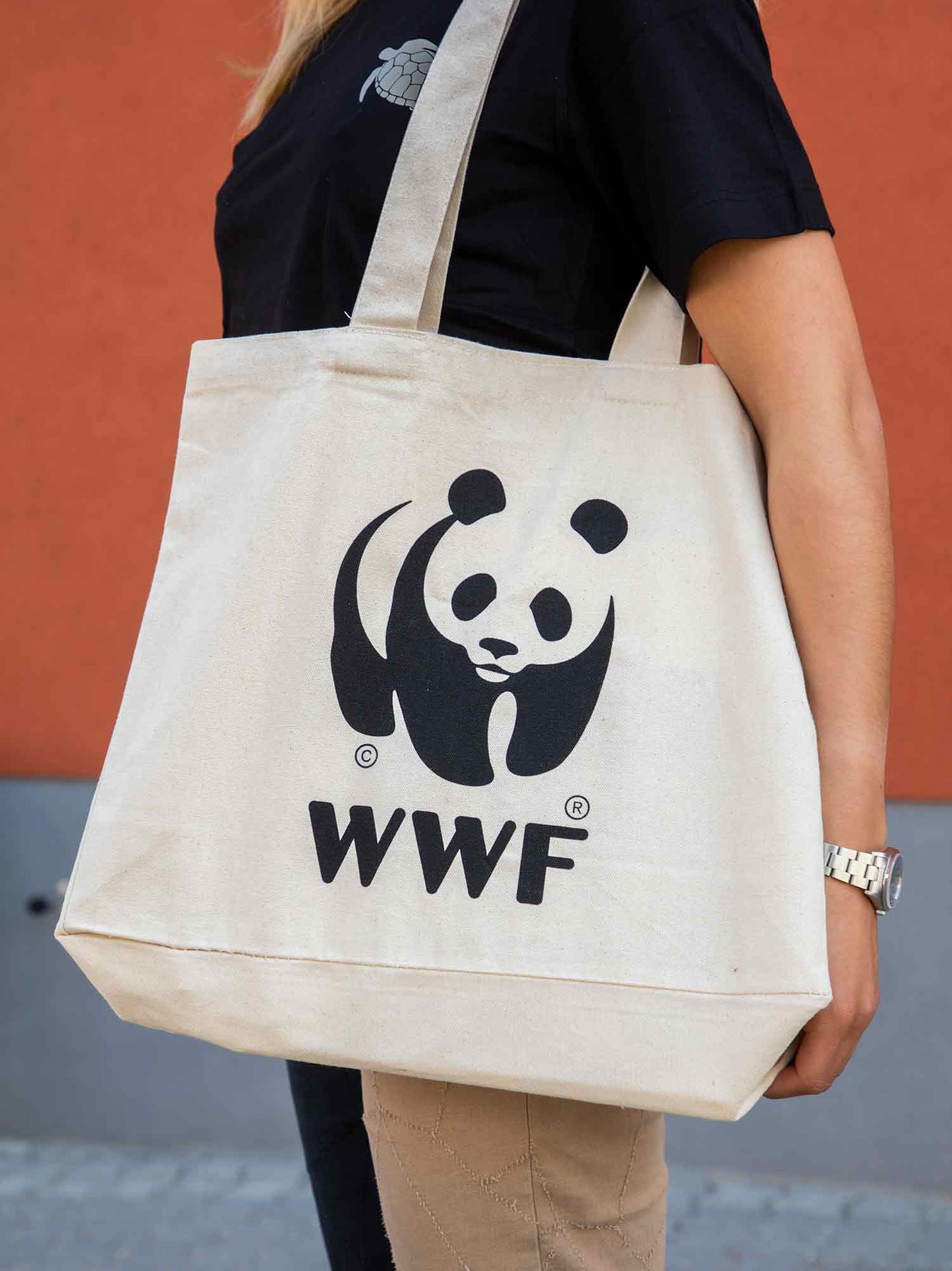 Mulepose med Panda logo