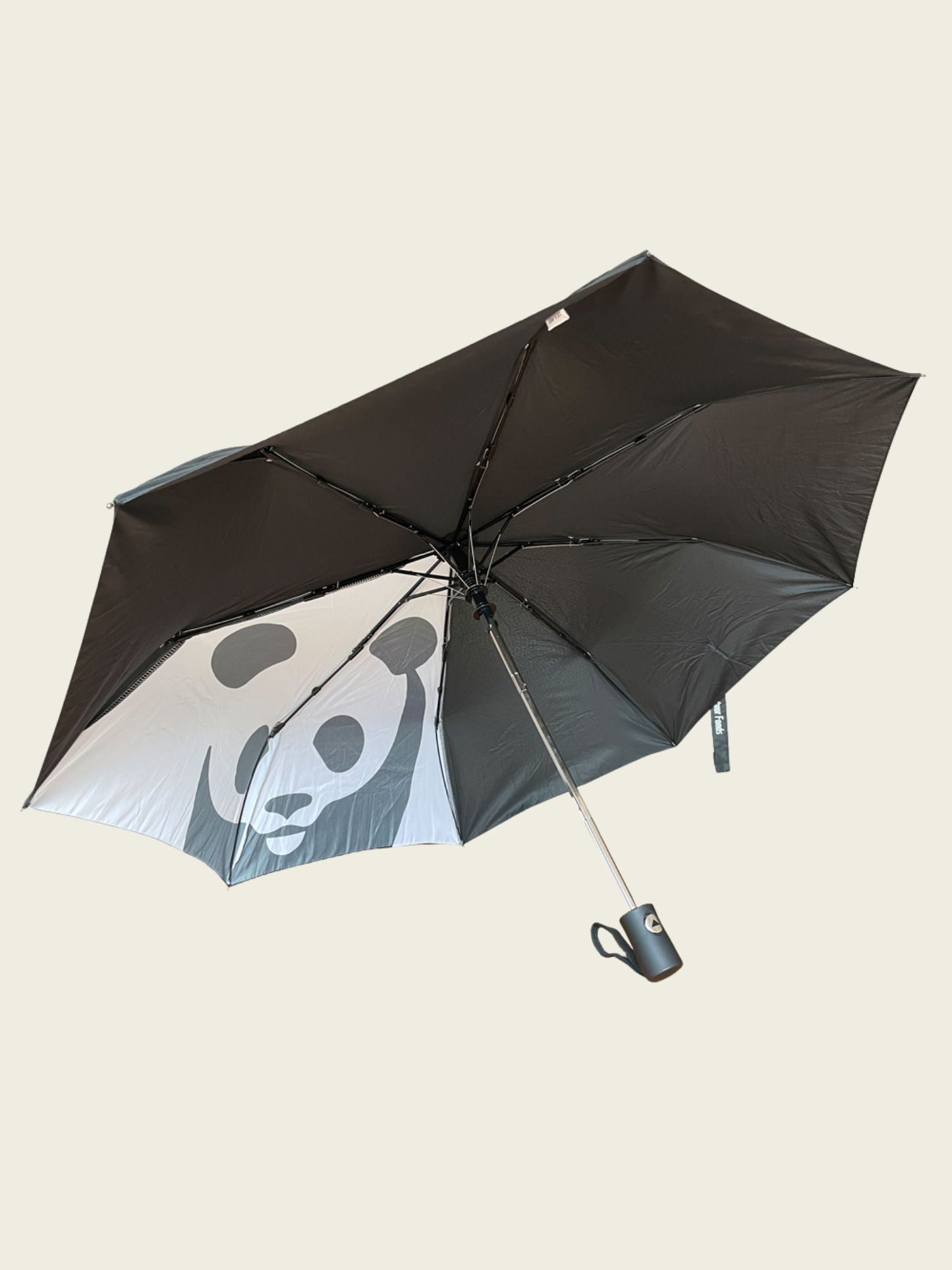 Taskeparaply med panda