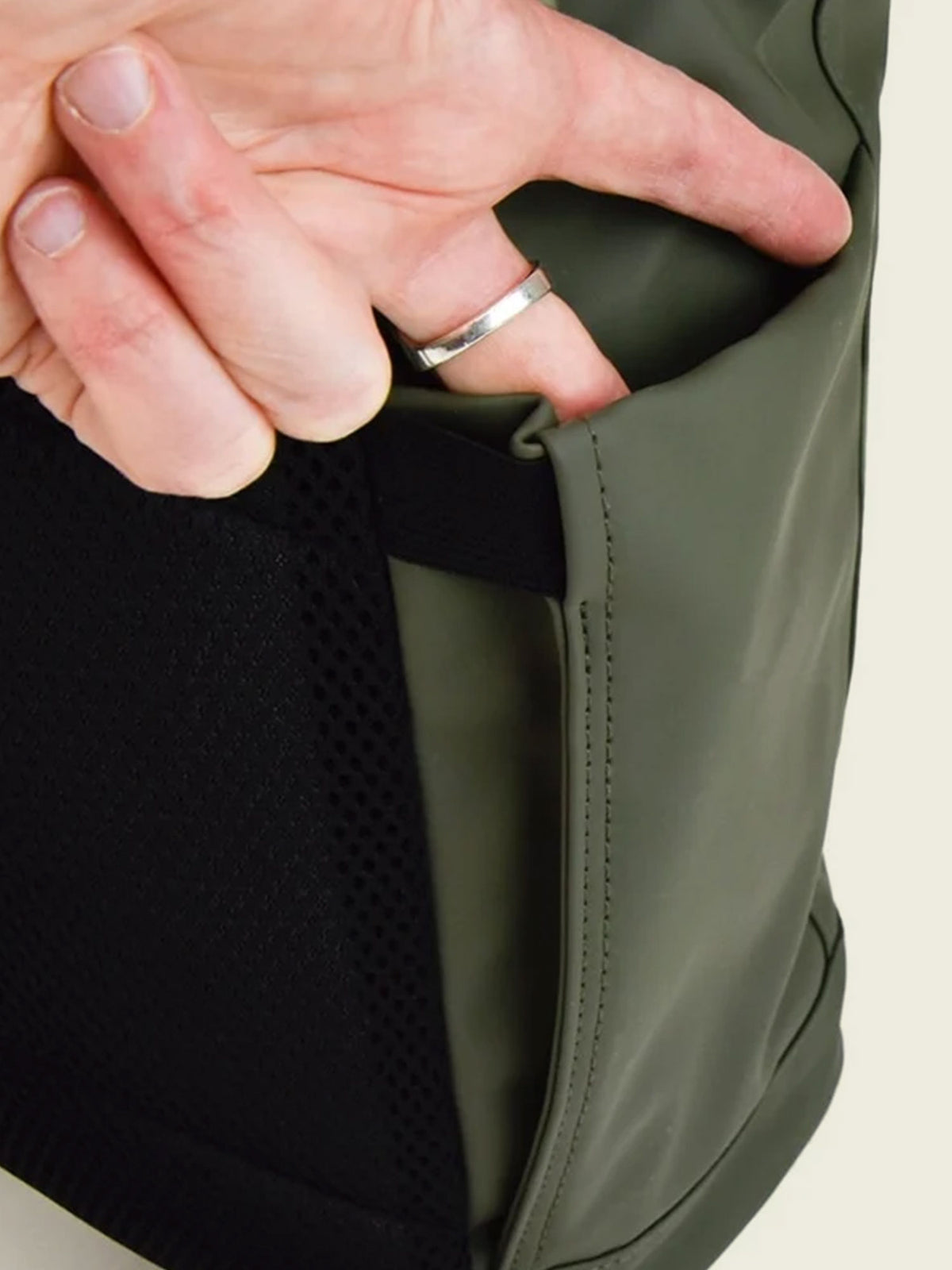 WWF rolltop-rygsæk