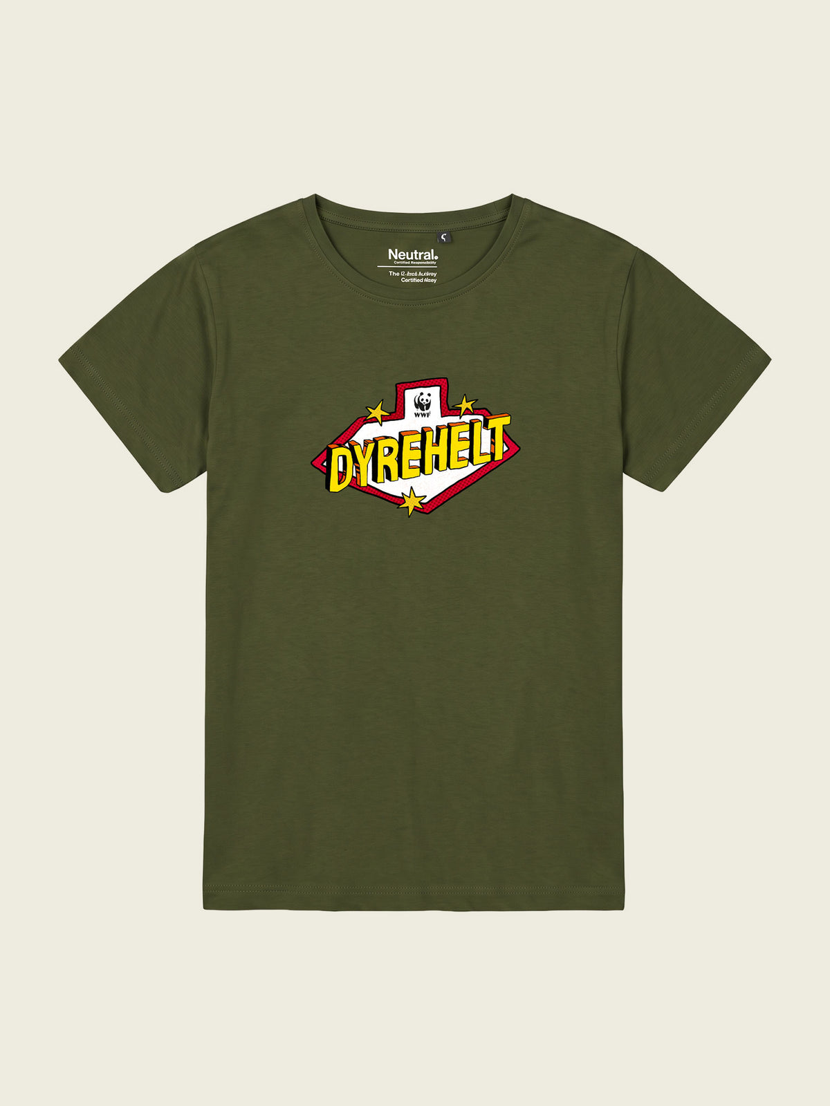 WWF Dyrehelt T-shirt