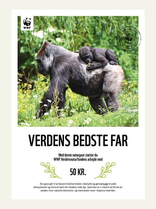 Fars Dag - Naturgavebevis