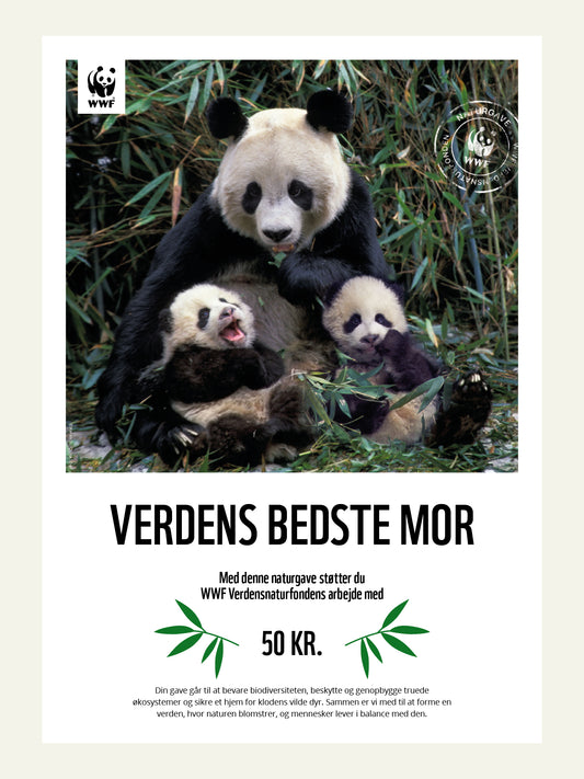 Mors Dag - Naturgavebevis
