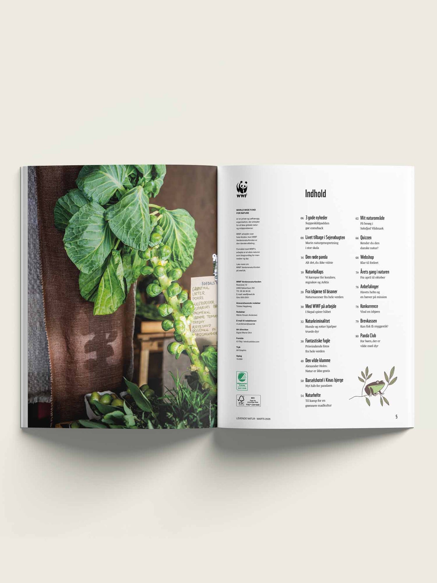 WWF Magasinet Levende Natur