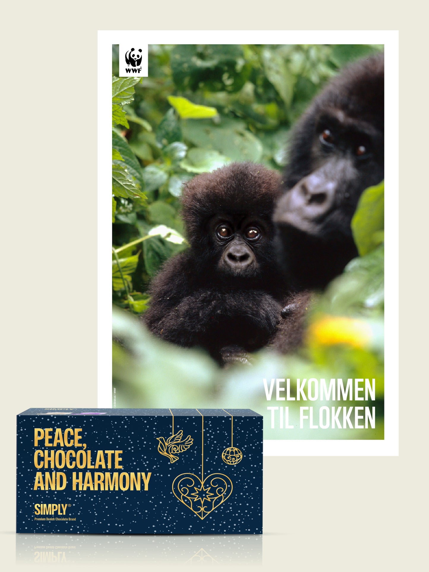 WWF Støttebevis med gave