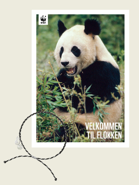 WWF Støttebevis med gave