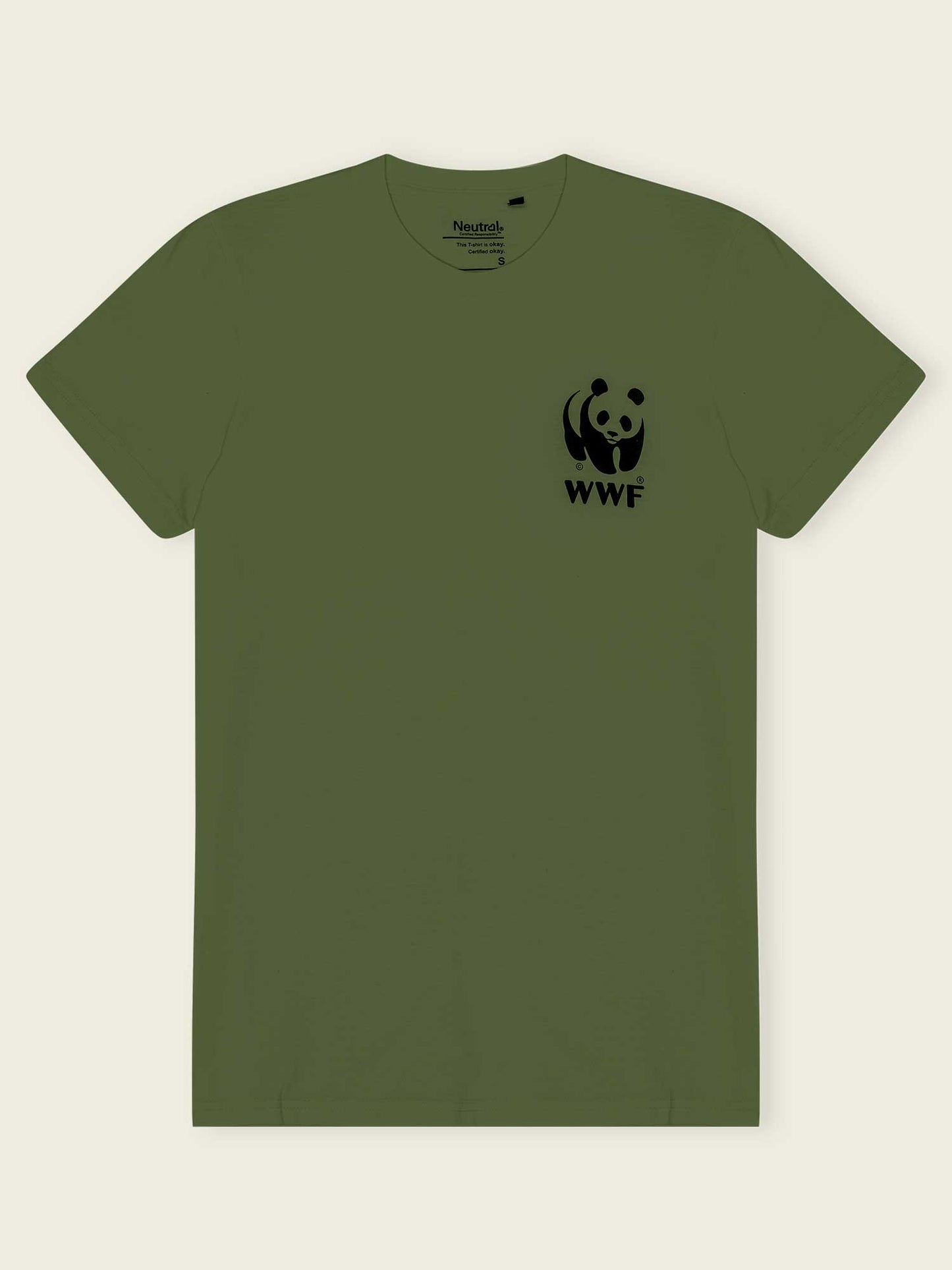 Klassisk WWF t-shirt - Unisex