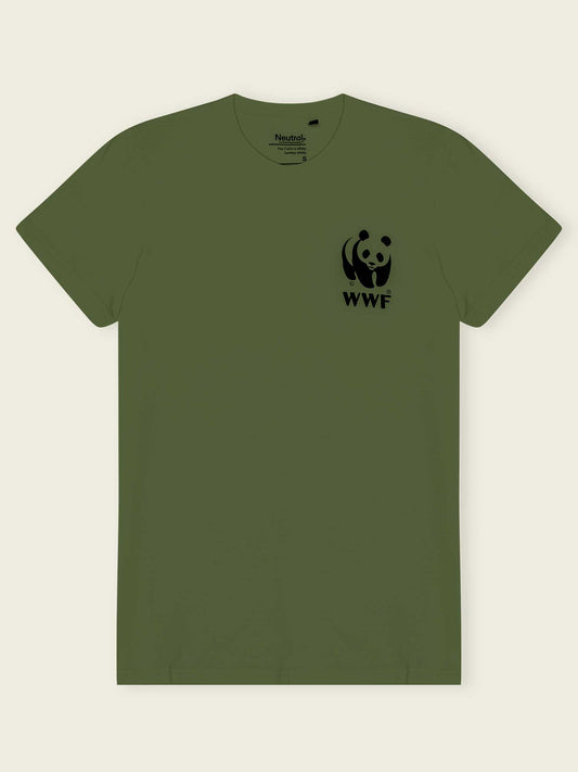 Klassisk WWF t-shirt - Unisex