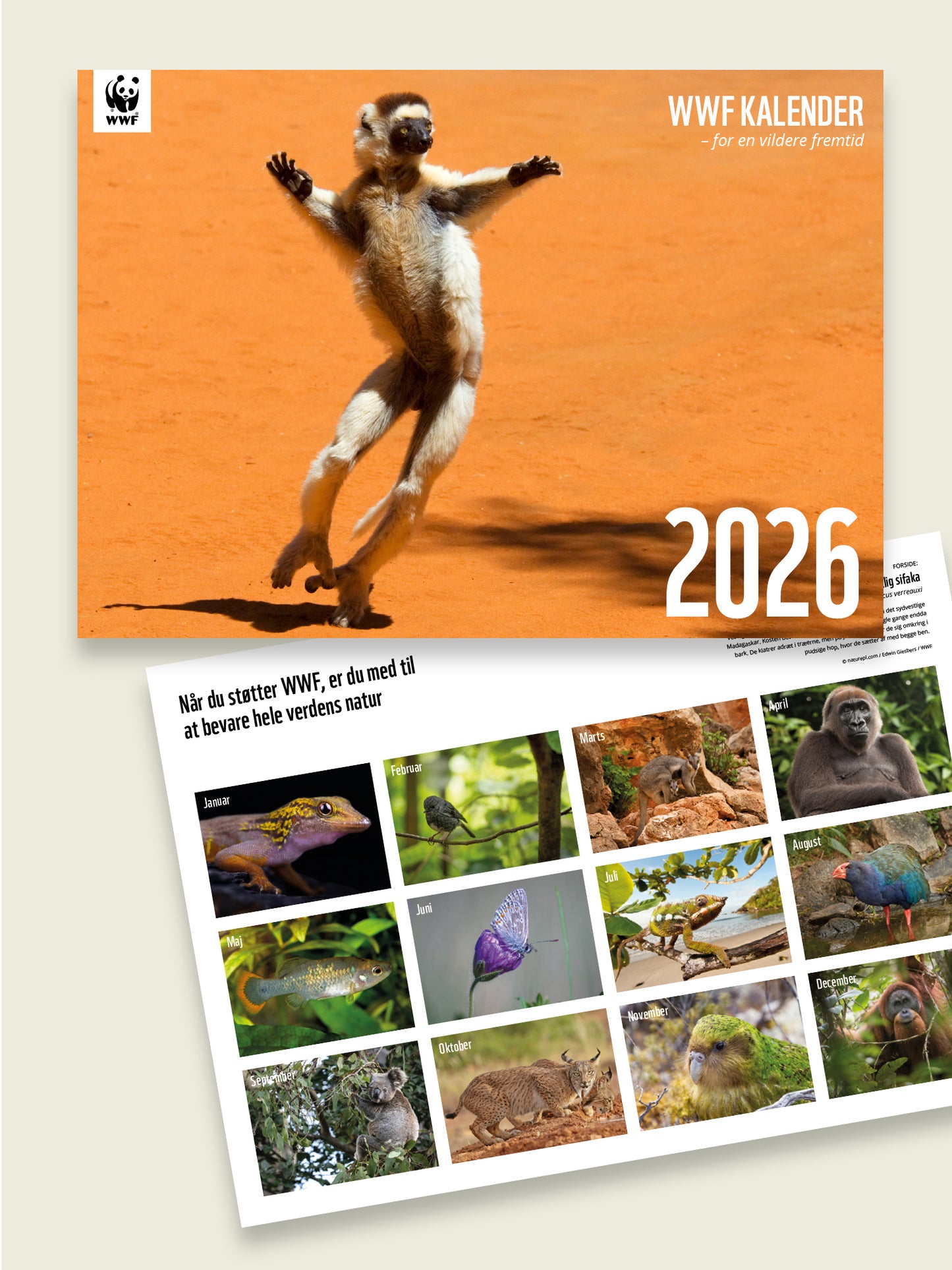 Vægkalender 2026