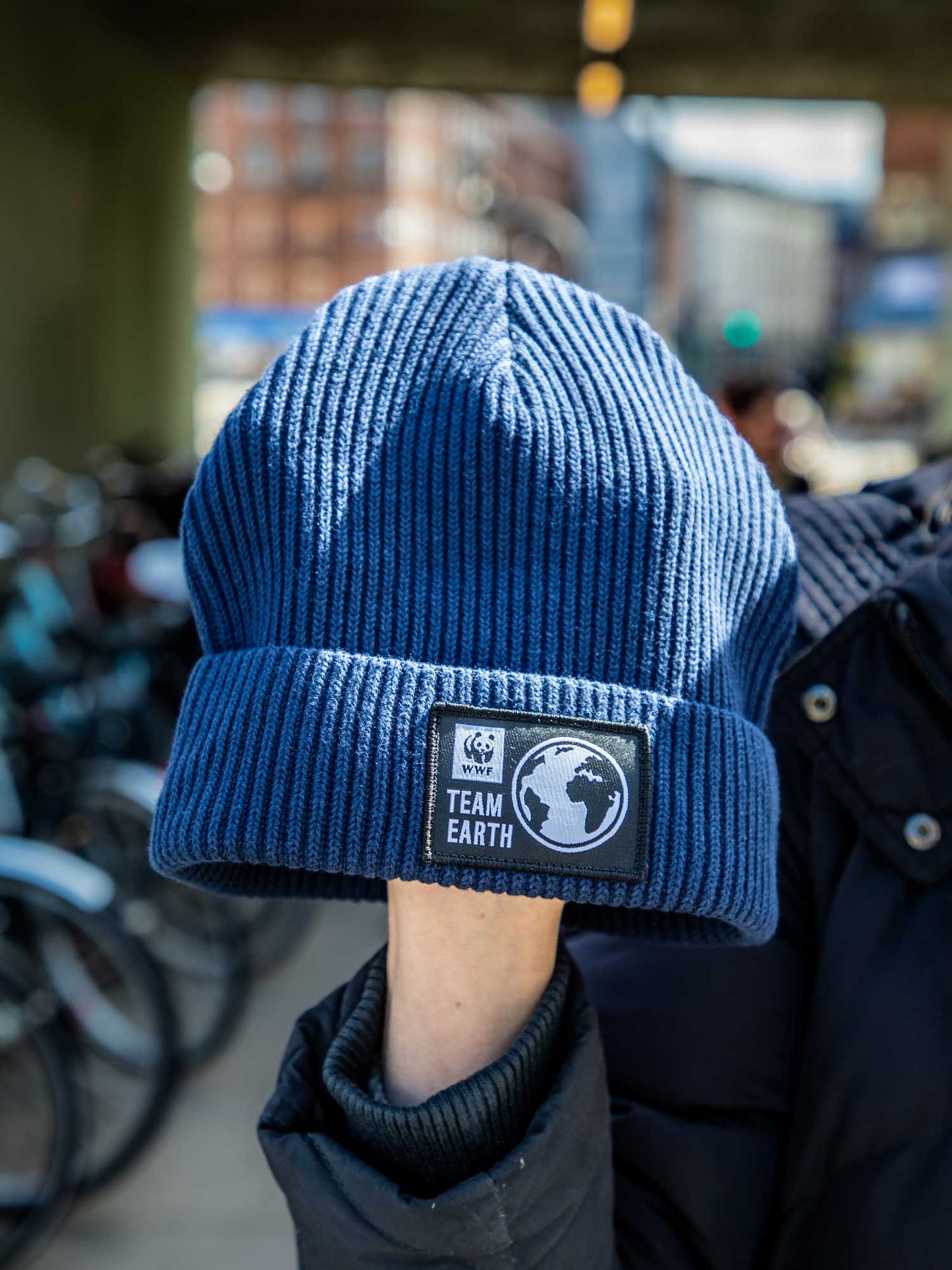 WWF Team Earth Beanie
