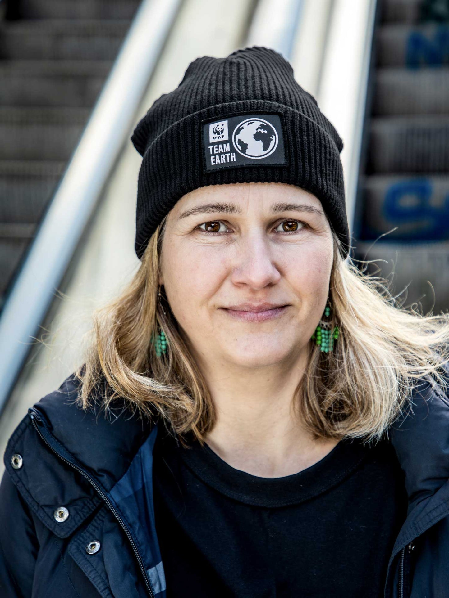 WWF Team Earth Beanie
